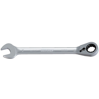 Gedore 12-Piece Spanner Set, 8 → 19 mm, Vanadium Steel