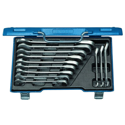 Gedore 12-Piece Spanner Set, 8 → 19 mm, Vanadium Steel