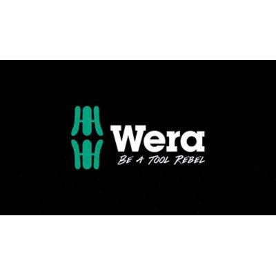 Wera Joker 6000 Series 4-Piece Spanner Set, 10 → 19 mm, Chrome Molybdenum Steel