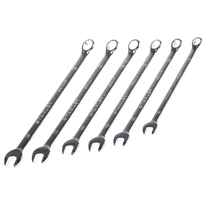 Stanley 6-Piece Spanner Set, 10 → 15 mm