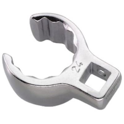 STAHLWILLE 440A Series Crow Foot Spanner Head, 13/16 in, 3/8in Insert, Chrome Finish