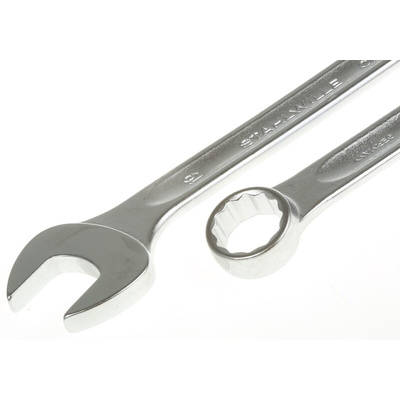 STAHLWILLE 10-Piece Spanner Set, 8 → 19 mm, Alloy Steel