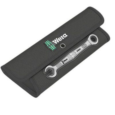 Wera Joker 6000 Series 8-Piece Spanner Set, 5/16 → 3/4 in, Chrome Molybdenum Steel