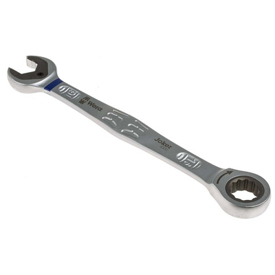 Wera Joker 6000 Series 11-Piece Spanner Set, 8 → 19 mm, Chrome Molybdenum Steel