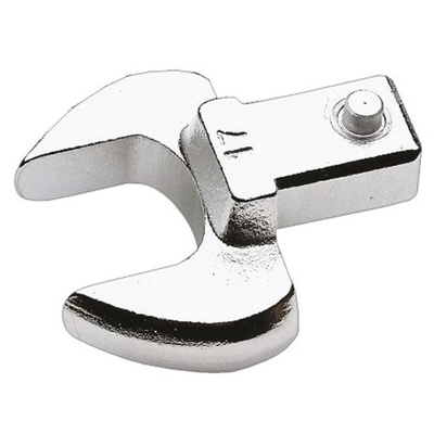 Facom Spanner Head, 10.0 mm, Chrome Finish