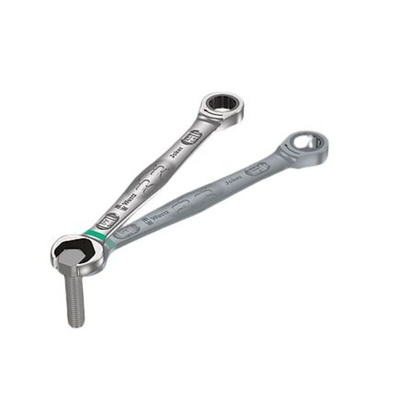 Wera Joker 6002 Series 6-Piece Spanner Set, 10 → 19 mm, Chrome Molybdenum Steel