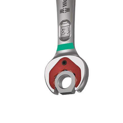 Wera Joker 6002 Series 6-Piece Spanner Set, 10 → 19 mm, Chrome Molybdenum Steel