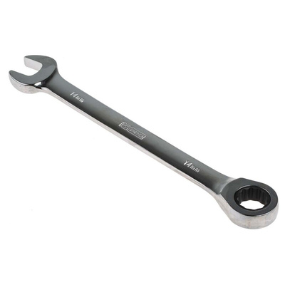 RS PRO 12-Piece Spanner Set, 8 → 19 mm, Steel