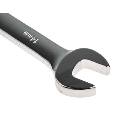RS PRO 12-Piece Spanner Set, 8 → 19 mm, Steel