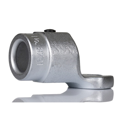 Gedore 8791 Series Square Spanner Head, 10 mm, Chrome Finish