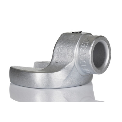 Gedore 8791 Series Open Ended Insert Spanner Head, 24 mm, Chrome Finish