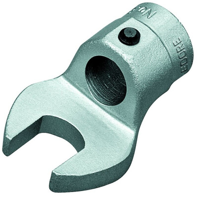 Gedore 8791 Series Square Spanner Head, 25 mm, Chrome Finish