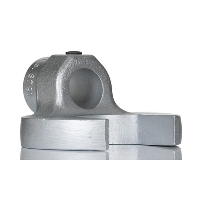 Gedore 8791 Series Open Ended Insert Spanner Head, 30 mm, 16mm Insert, Chrome Finish
