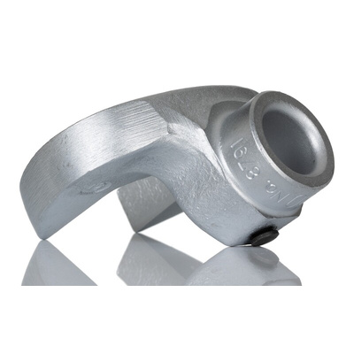Gedore 8791 Series Open Ended Insert Spanner Head, 30 mm, 16mm Insert, Chrome Finish
