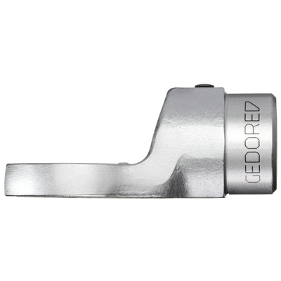 Gedore 8795 Series Spanner Head, 34 mm, Chrome Finish
