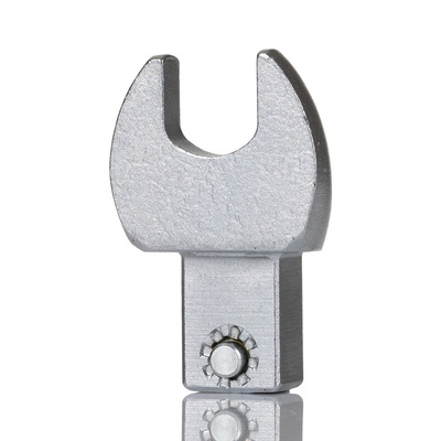 Gedore 7112 Series Spanner Head, 11 mm, 9 x 12mm Insert, Chrome Finish