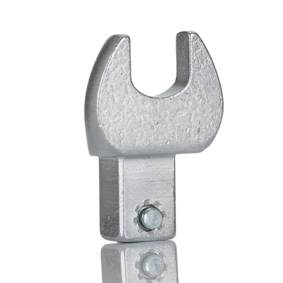 Gedore 7112 Series Open Ended Insert Spanner Head, 12 mm, 9 x 12mm Insert, Chrome Finish