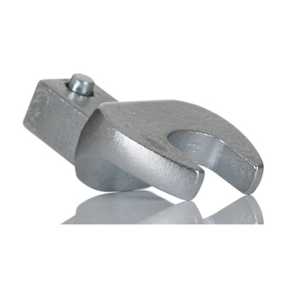 Gedore 7112 Series Open Ended Insert Spanner Head, 12 mm, 9 x 12mm Insert, Chrome Finish
