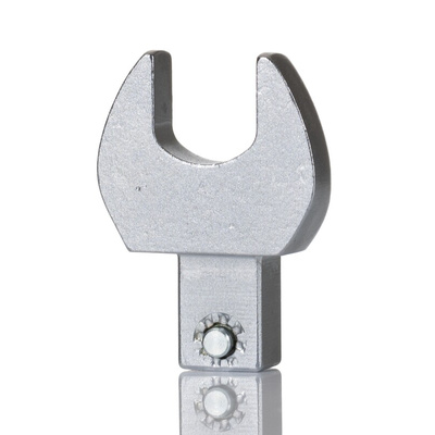 Gedore 7112 Series Spanner Head, 14 mm, 9 x 12mm Insert, Chrome Finish