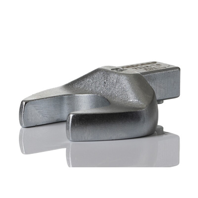Gedore 7112 Series Open Ended Insert Spanner Head, 18 mm, 9 x 12mm Insert, Chrome Finish