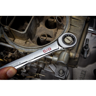 GearWrench 11-Piece Spanner Set, 1/4 → 3/4 in, Steel