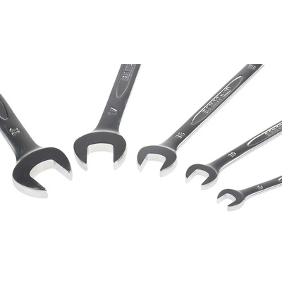 Bahco 1RM Series 5-Piece Spanner Set, 8 → 19 mm, Alloy Steel