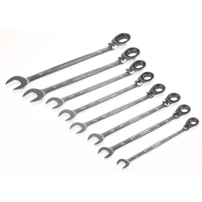 Bahco 1RM Series 8-Piece Spanner Set, 8 → 19 mm, Alloy Steel