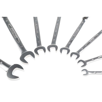 Bahco 1RM Series 8-Piece Spanner Set, 8 → 19 mm, Alloy Steel