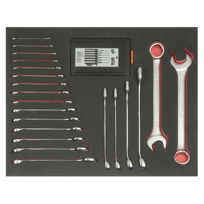 Bahco FF1A5002 Series 27-Piece Spanner Set, 6 → 32 mm