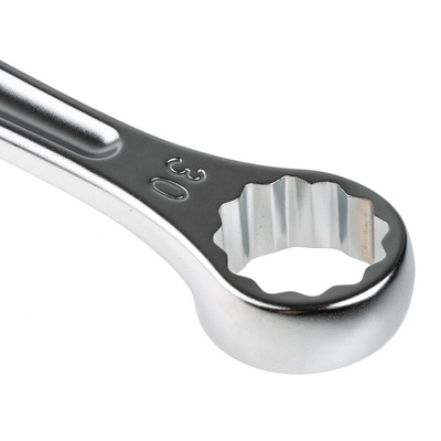 Facom Combination Spanner, 30mm, Metric, Double Ended, 340 mm Overall