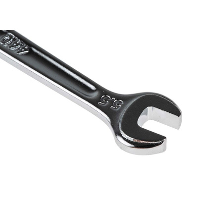 Facom Combination Spanner, 5.5mm, Metric, Double Ended, 115 mm Overall