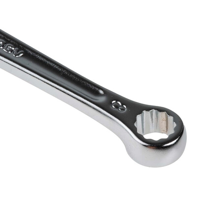 Facom Combination Spanner, 8mm, Metric, Double Ended, 133 mm Overall