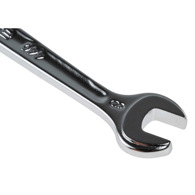 Facom Combination Spanner, 8mm, Metric, Double Ended, 133 mm Overall