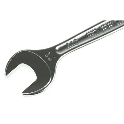 Facom Combination Spanner, 21mm, Metric, Double Ended, 233 mm Overall