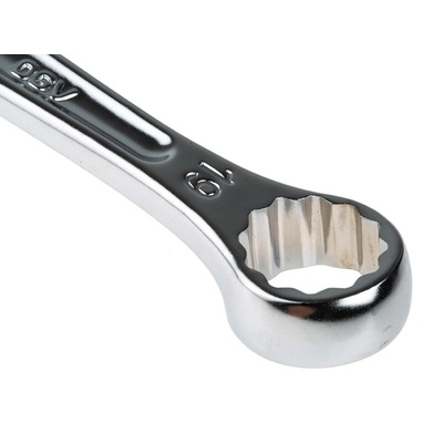 Facom Combination Spanner, 19mm, Metric, Double Ended, 216 mm Overall