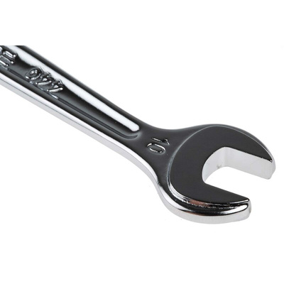 Facom Combination Spanner, 10mm, Metric, Double Ended, 145 mm Overall