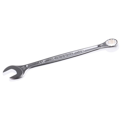 Facom Combination Spanner, 14mm, Metric, Double Ended, 180 mm Overall