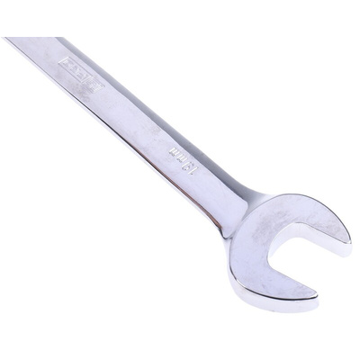 RS PRO Combination Ratchet Spanner, 19mm, Metric, Double Ended, 250 mm Overall