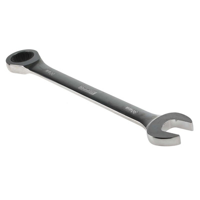RS PRO Combination Ratchet Spanner, 30mm, Metric, Double Ended, 425 mm Overall