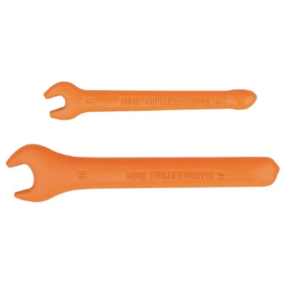 Penta Single Ended Open Spanner, 8mm, Metric, VDE/1000V