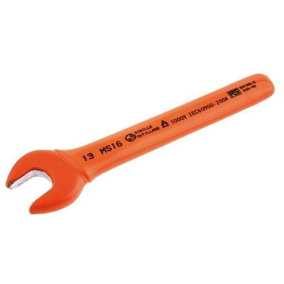 Penta Single Ended Open Spanner, 13mm, Metric, VDE/1000V