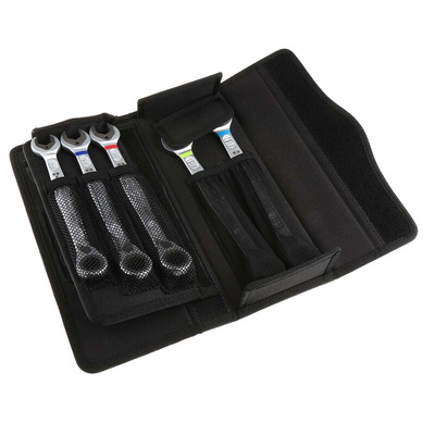 Wera Joker 6001 Series 11-Piece Spanner Set, 8 → 19 mm, Chrome Molybdenum Steel