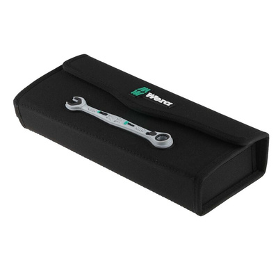 Wera Joker 6001 Series 11-Piece Spanner Set, 8 → 19 mm, Chrome Molybdenum Steel