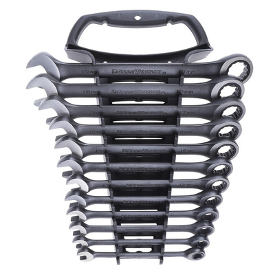 GearWrench 12-Piece Spanner Set, 8 → 19 mm