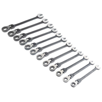 GearWrench 12-Piece Spanner Set, 8 → 19 mm