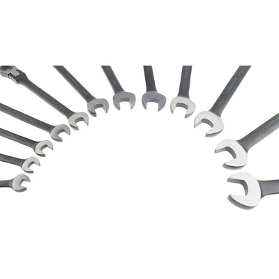 GearWrench 12-Piece Spanner Set, 8 → 19 mm