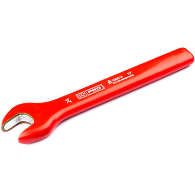 RS PRO Open Ended Spanner, 24mm, Metric, 225 mm Overall, VDE/1000V