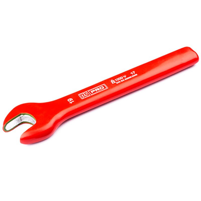 RS PRO Open Ended Spanner, 19mm, Metric, 175 mm Overall, VDE/1000V
