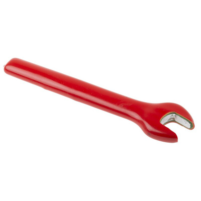 RS PRO Open Ended Spanner, 17mm, Metric, 160 mm Overall, VDE/1000V