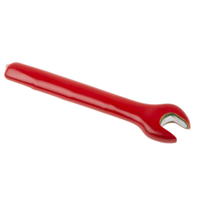 RS PRO Open Ended Spanner, 13mm, Metric, 135 mm Overall, VDE/1000V
